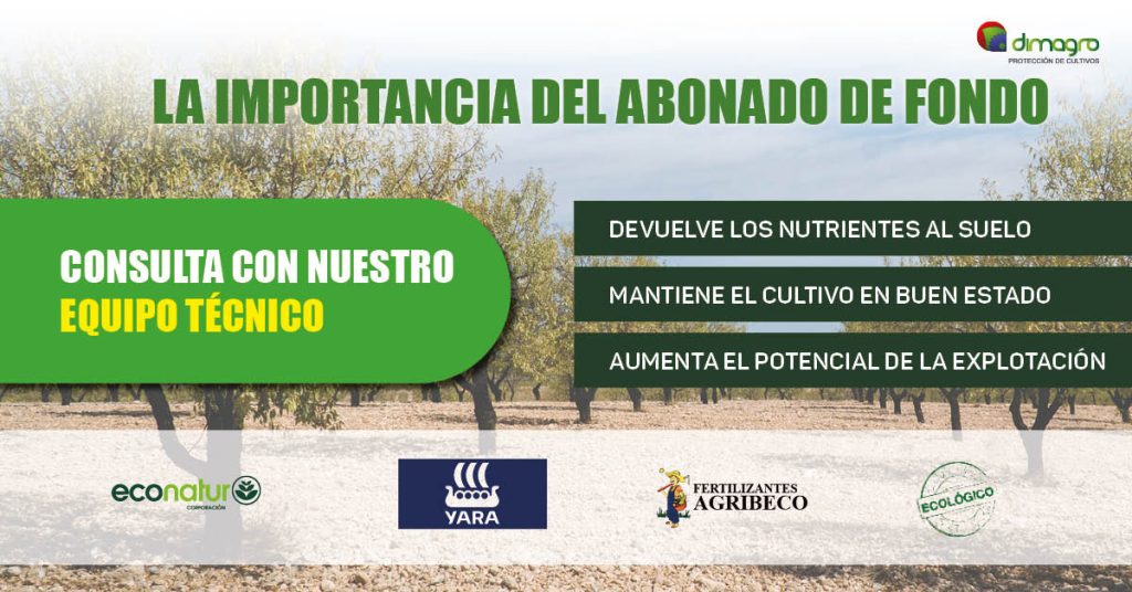 La importancia del abonado de fondo en cultivos de secano