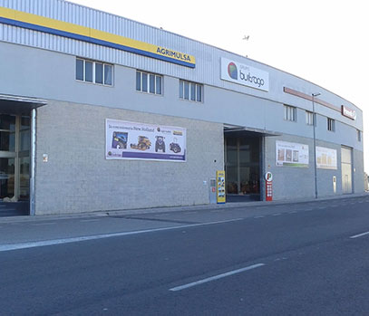 Entorno agrícola de Centro de Blanca