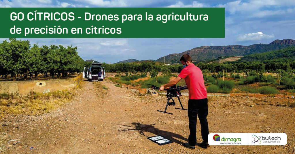 GO CÍTRICOS – Drones para la agricultura de precisión en cítricos