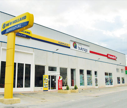 Entorno agrícola de Centro de Mula