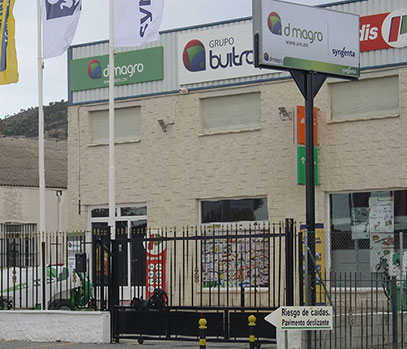 Entorno agrícola de Centro de Blanca