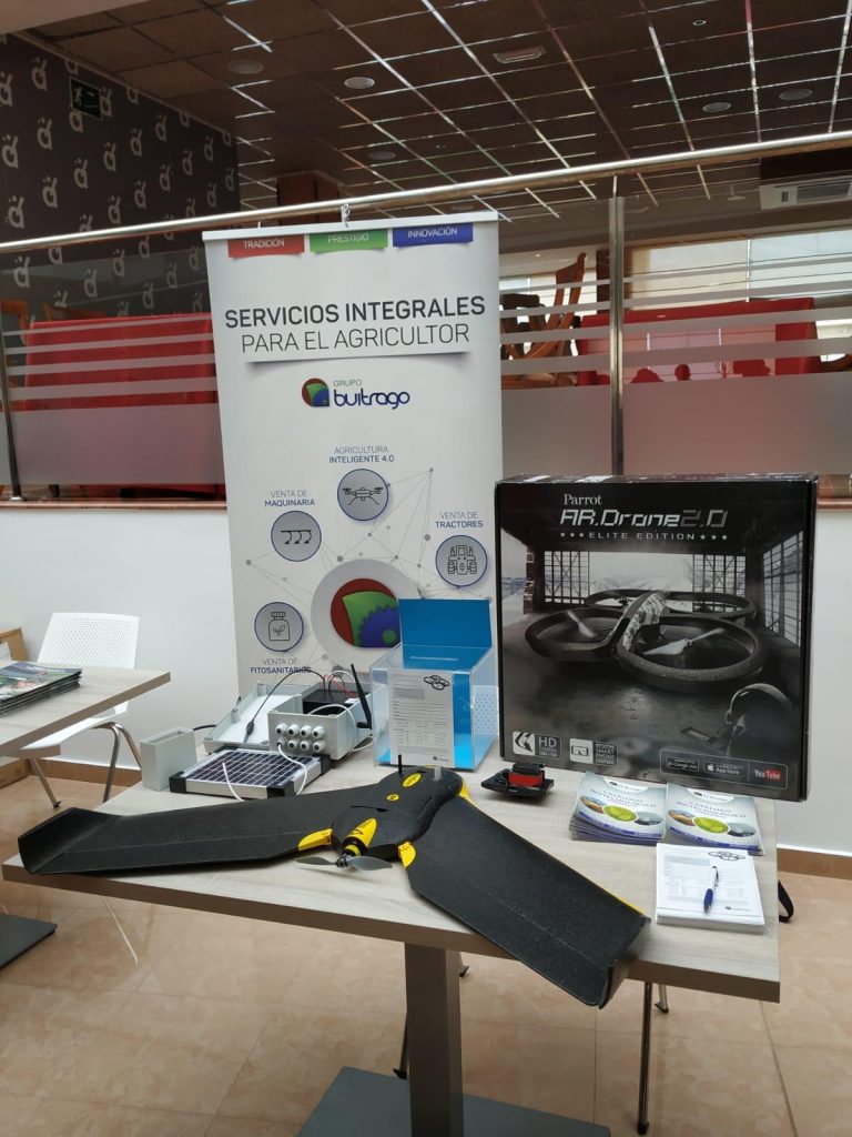 Grupo Buitrago en la Jornada para Jóvenes Agricultores de La Hoya (Lorca)