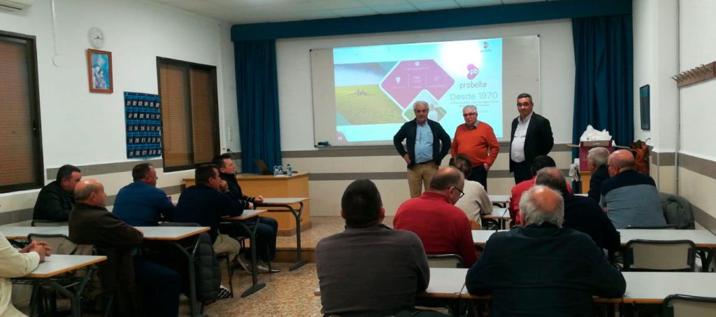 Presentación de Probelte en la EFA La Malvesía