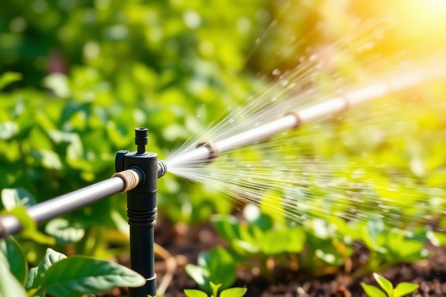 Materiales de riego, piscinas y jardinería