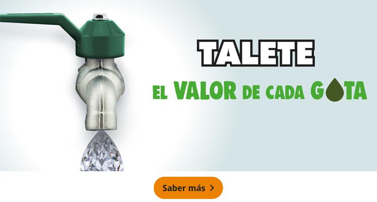 Talete: La solución innovadora para maximizar la productividad del agua en tus cultivos